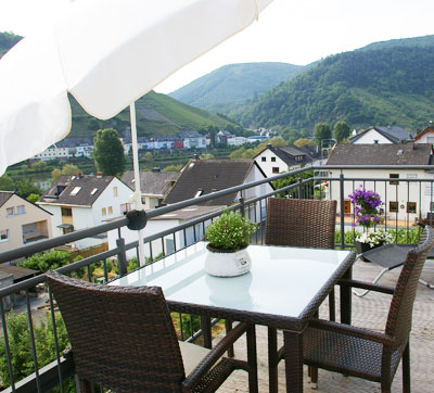 Ferienwohnung Akzent Zell Mosel