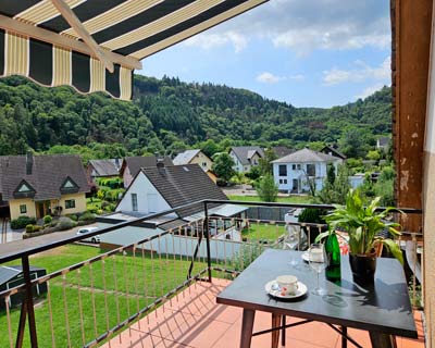 Ferienwohnung mit Balkon Alf Mosel