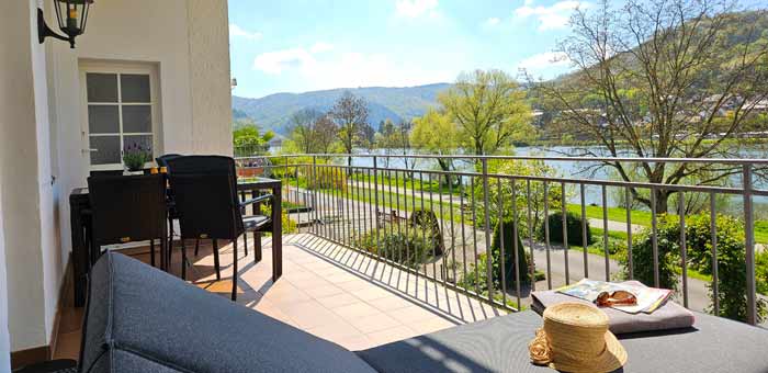 Ferienwohnung LOGE 1 Zell Mosel