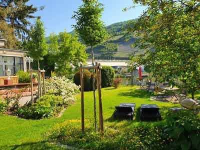 Ferienhaus Moselrausch mit Garten zur Moselseite