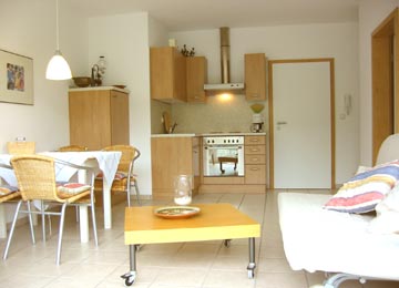 private Übernachtungsmöglichkeit Ferienwohnung Marienburg
